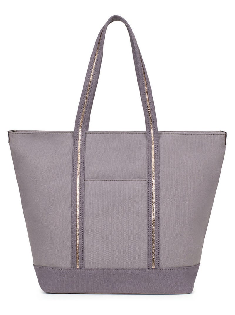 Sac cabas porté épaule  A4  Grand KAYA Violet clair - Kiabi