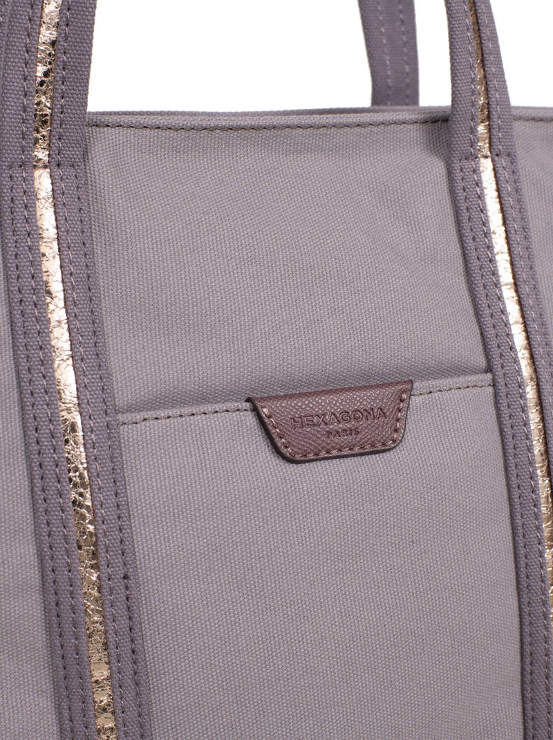 Sac cabas porté épaule  A4  Grand KAYA Violet clair - Kiabi