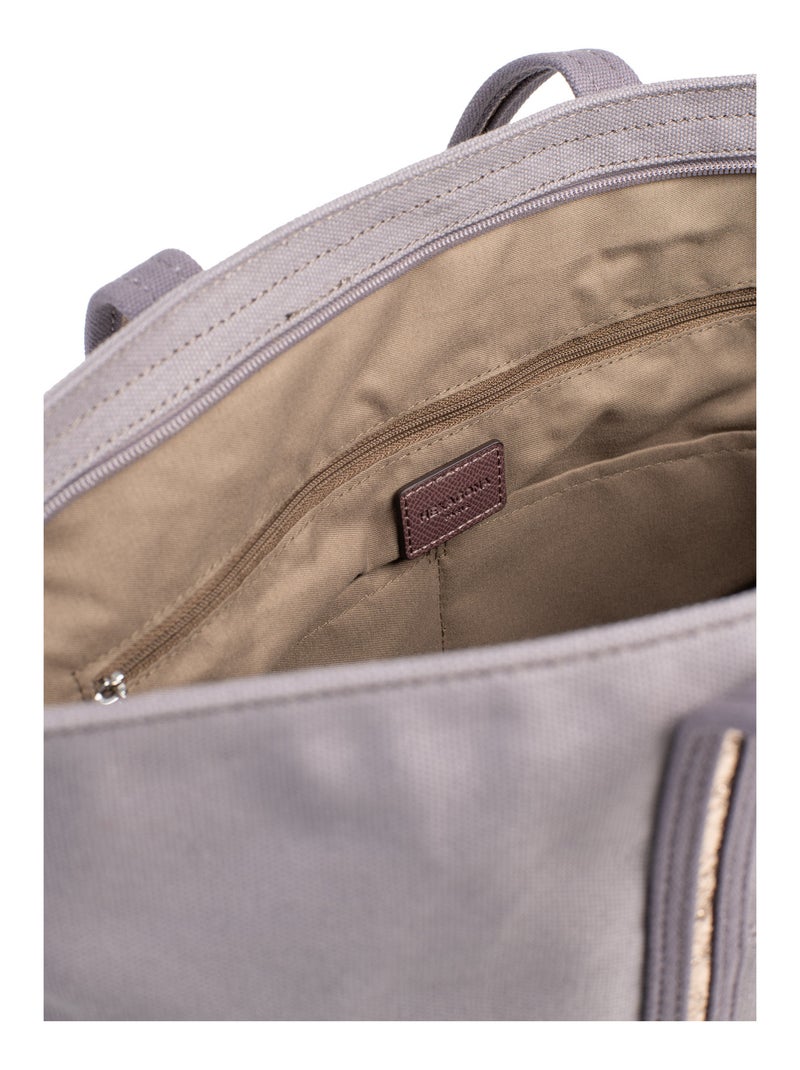 Sac cabas porté épaule  A4  Grand KAYA Violet clair - Kiabi
