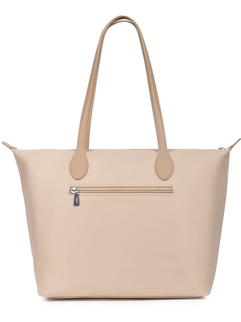 Sac cabas porté épaule  A4  Grand KIANA Beige sable - Kiabi