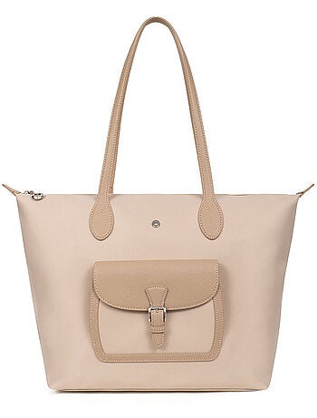 Sac cabas porté épaule a4 grand kiana hexagona
