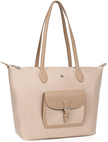 Sac cabas porté épaule a4 grand kiana hexagona