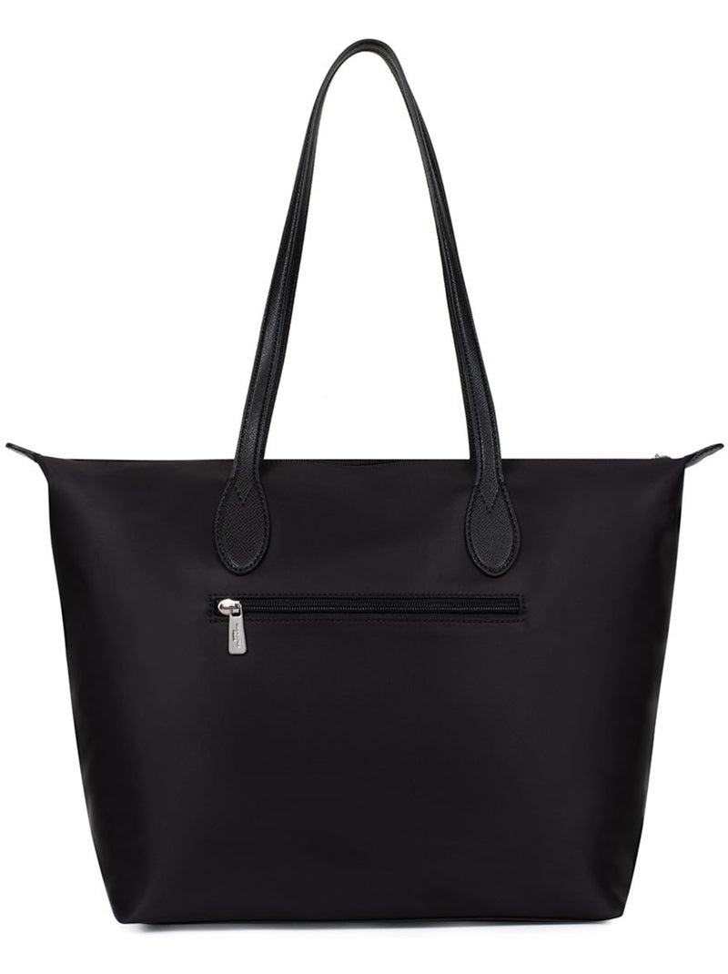 Sac cabas porté épaule  A4  Grand KIANA Noir - Kiabi