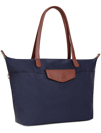 Sac cabas porté épaule a4 grand pop hexagona