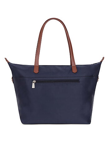 Sac cabas porté épaule a4 grand pop hexagona
