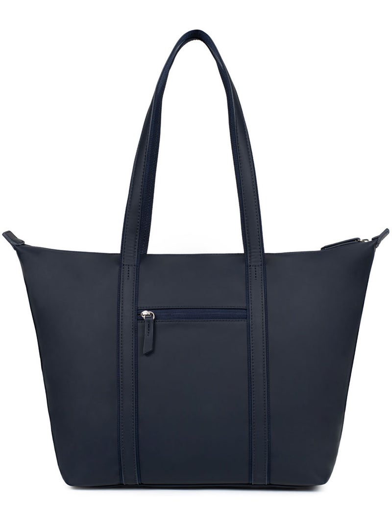Sac cabas porté épaule  A4  Grand TARA Bleu nuit - Kiabi