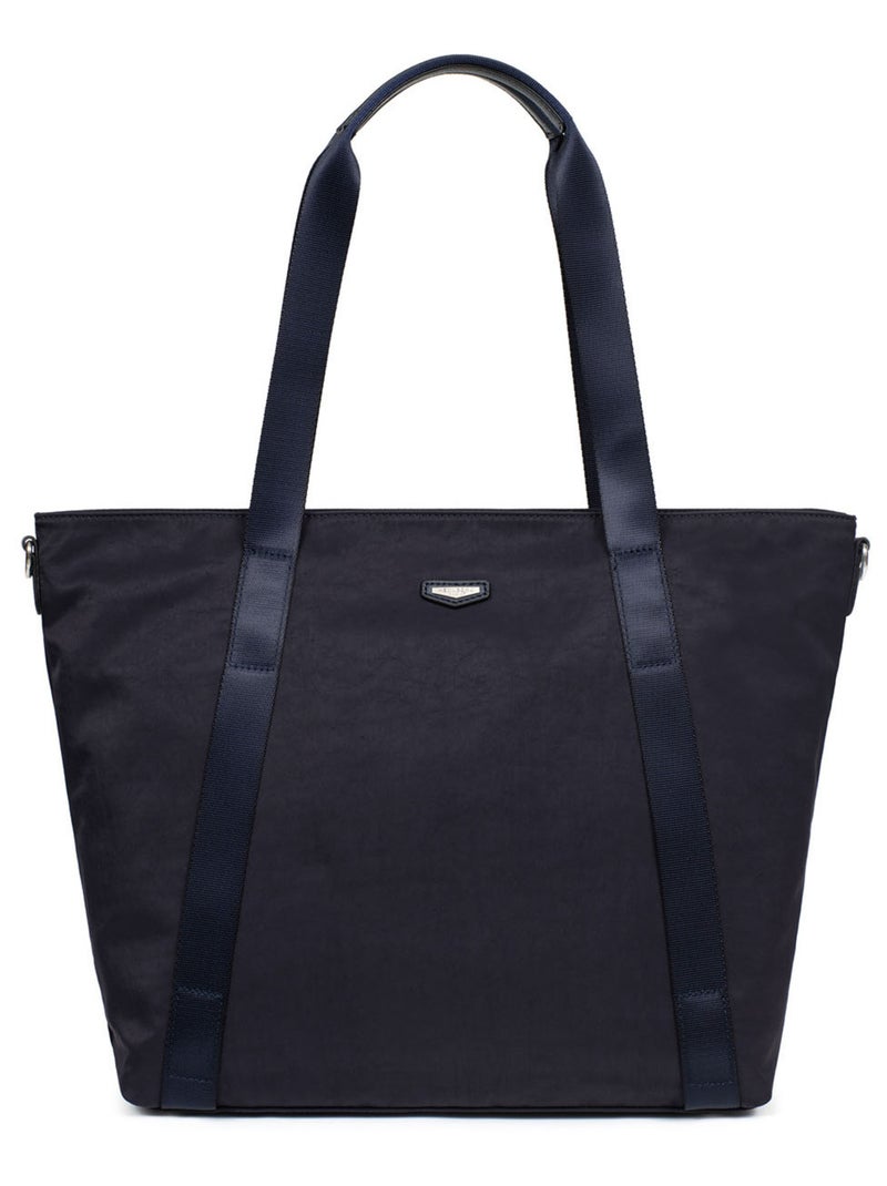 Sac cabas porté épaule  A4 JOY Bleu marine - Kiabi