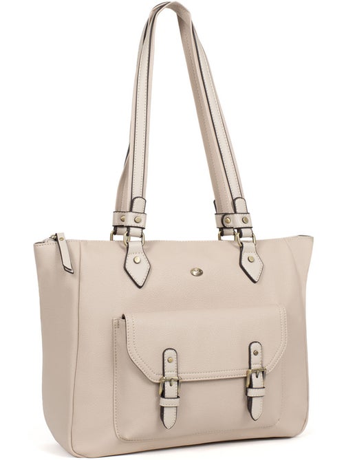 Sac cabas porté épaule  A4 RONDA - Kiabi