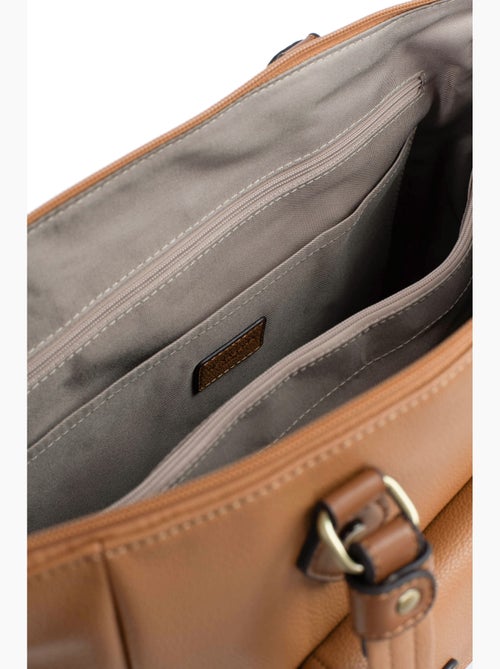 Sac cabas porté épaule  A4 RONDA - Kiabi