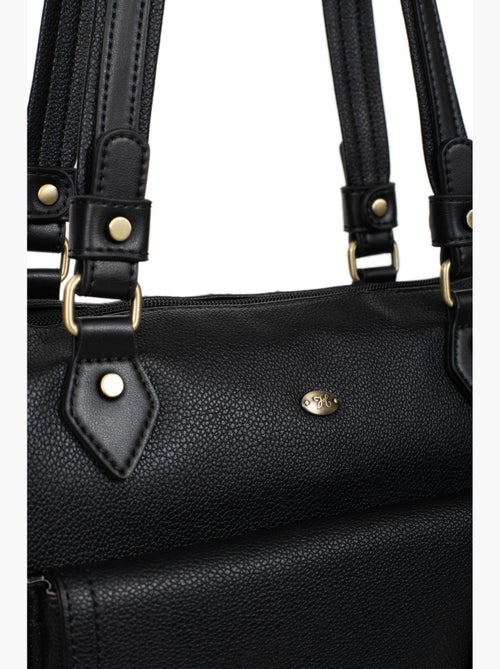 Sac cabas porté épaule  A4 RONDA - Kiabi