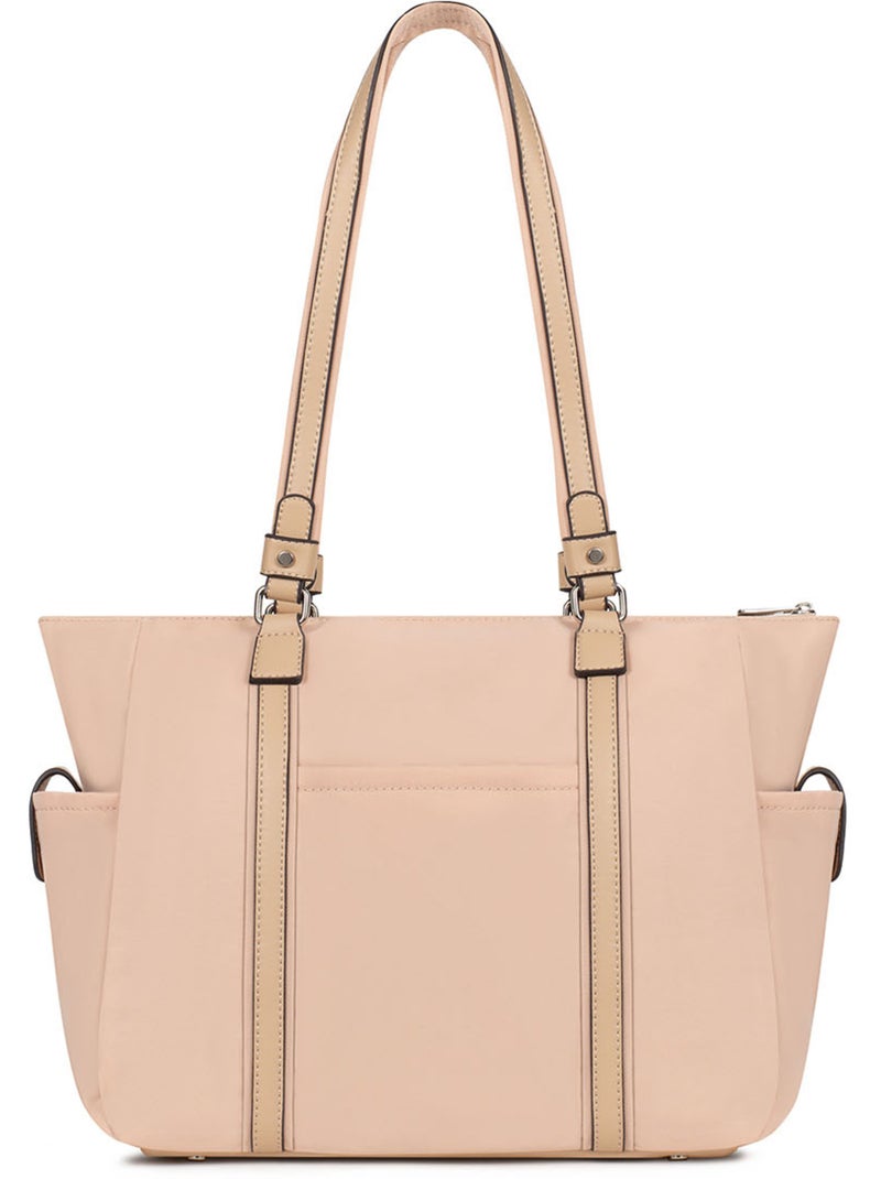 Sac cabas porté épaule  A4 YONA Beige - Kiabi