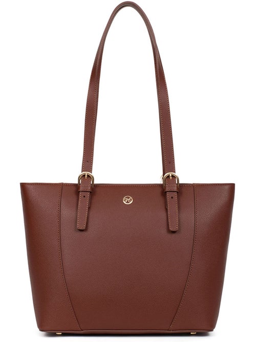Sac cabas porté épaule  Cuir AUDE - Kiabi