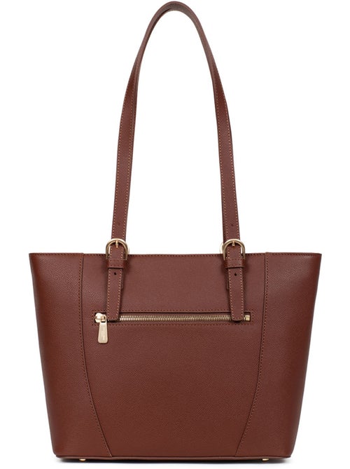 Sac cabas porté épaule  Cuir AUDE - Kiabi