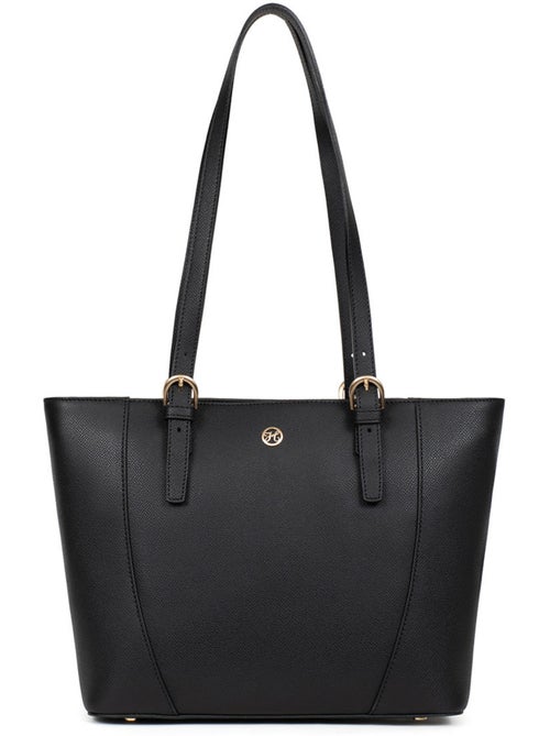 Sac cabas porté épaule  Cuir AUDE - Kiabi