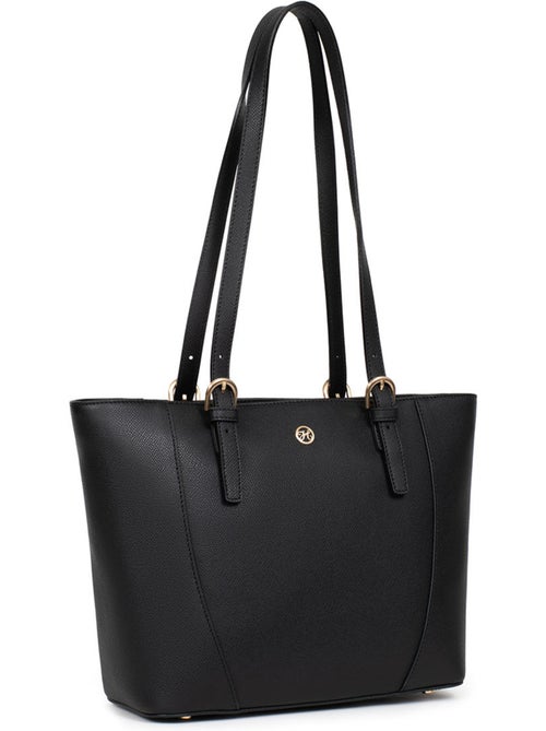 Sac cabas porté épaule  Cuir AUDE - Kiabi