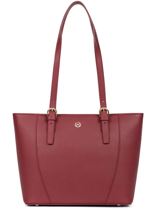Sac cabas porté épaule  Cuir AUDE - Kiabi