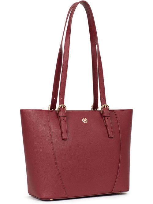 Sac cabas porté épaule  Cuir AUDE - Kiabi