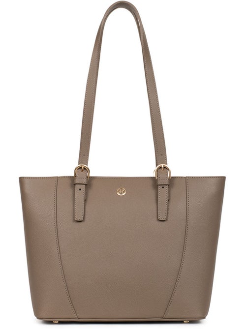 Sac cabas porté épaule  Cuir AUDE - Kiabi