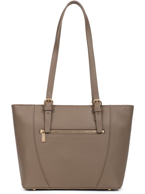 Sac cabas porté épaule  Cuir AUDE - Kiabi