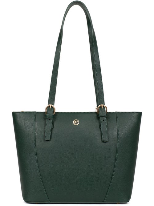 Sac cabas porté épaule  Cuir AUDE - Kiabi