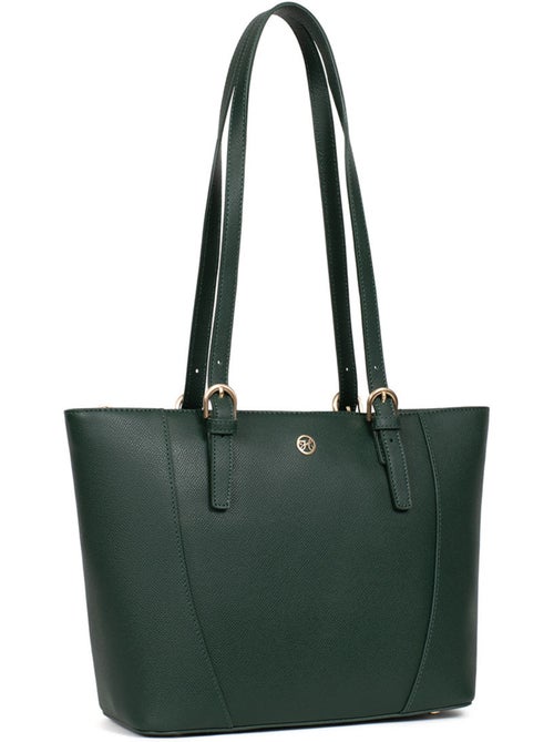 Sac cabas porté épaule  Cuir AUDE - Kiabi
