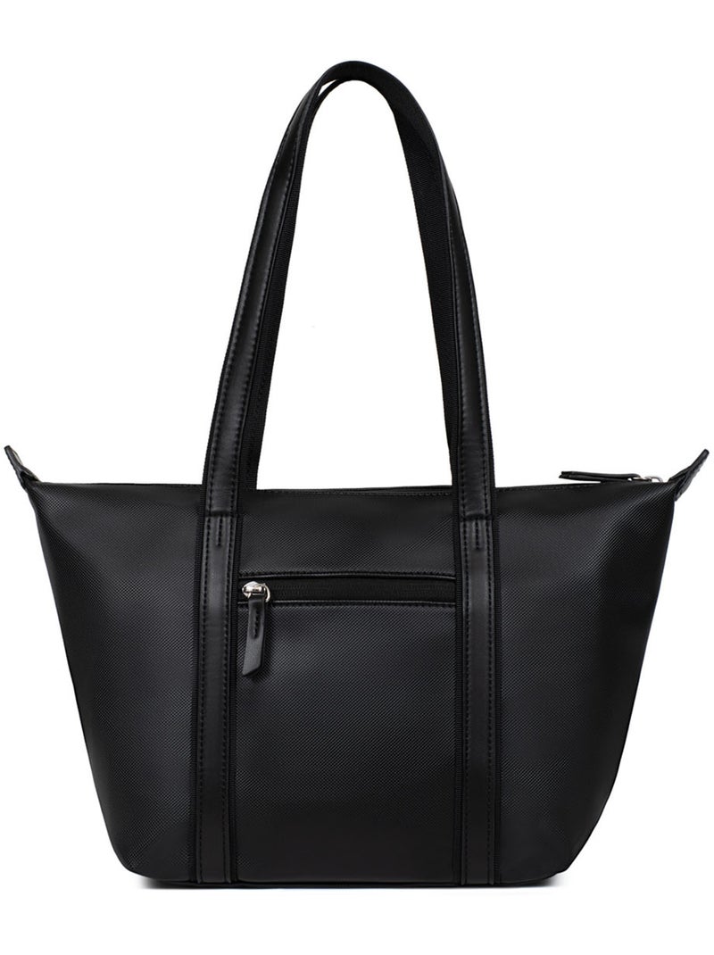 Sac cabas porté épaule  Moyen JOYCE Noir - Kiabi