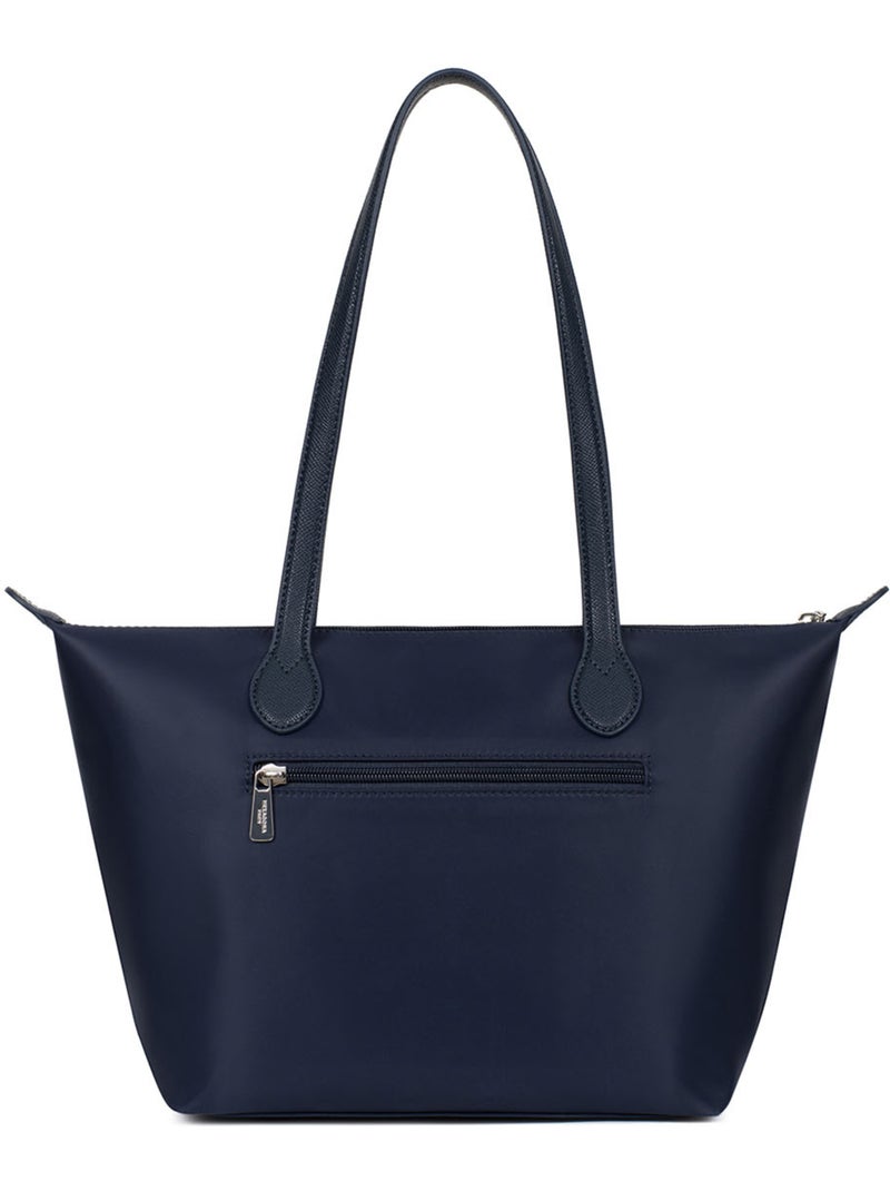 Sac cabas porté épaule  Moyen KIANA Bleu marine - Kiabi