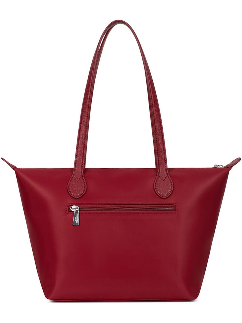 Sac cabas porté épaule  Moyen KIANA Rouge - Kiabi
