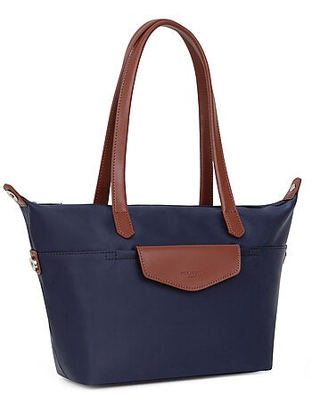 Sac cabas porté épaule moyen pop hexagona