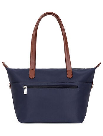 Sac cabas porté épaule moyen pop hexagona