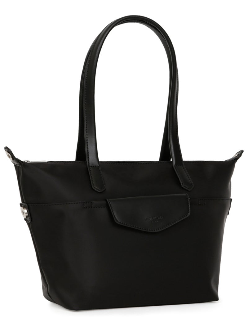 Sac cabas porté épaule  Moyen POP Noir - Kiabi
