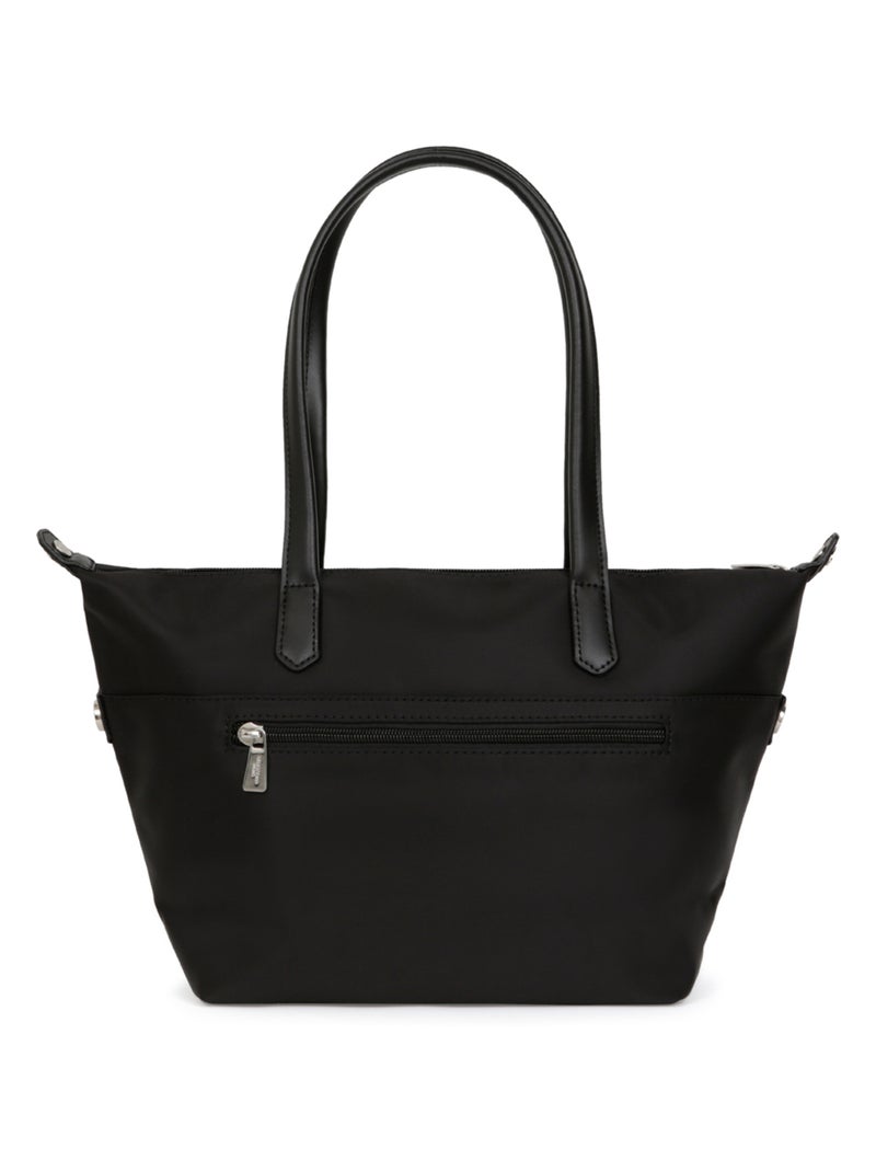 Sac cabas porté épaule  Moyen POP Noir - Kiabi