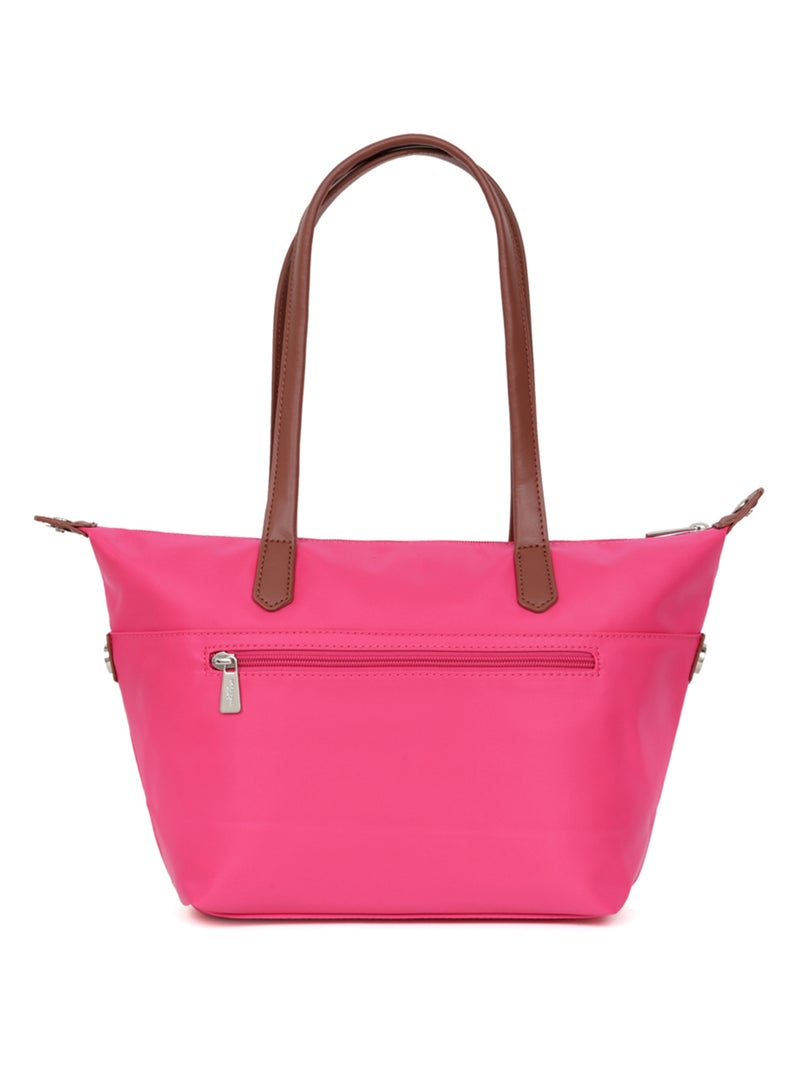 Sac cabas porté épaule  Moyen POP Rose fushia - Kiabi
