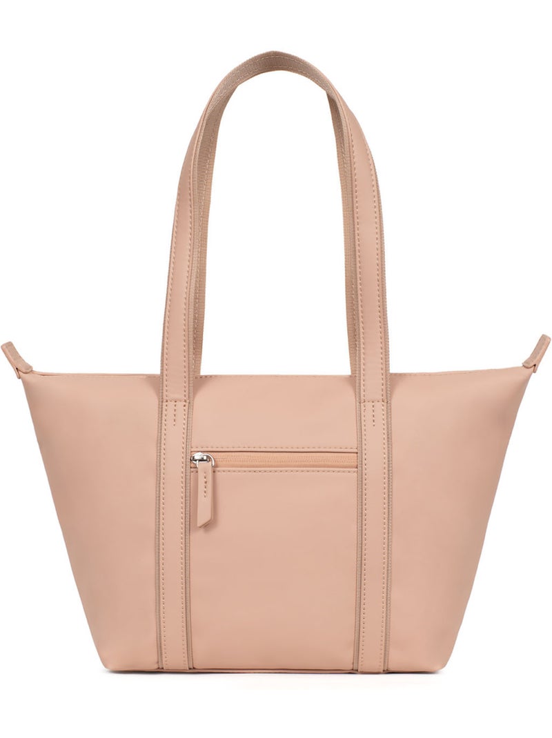 Sac cabas porté épaule  Moyen TARA Beige - Kiabi