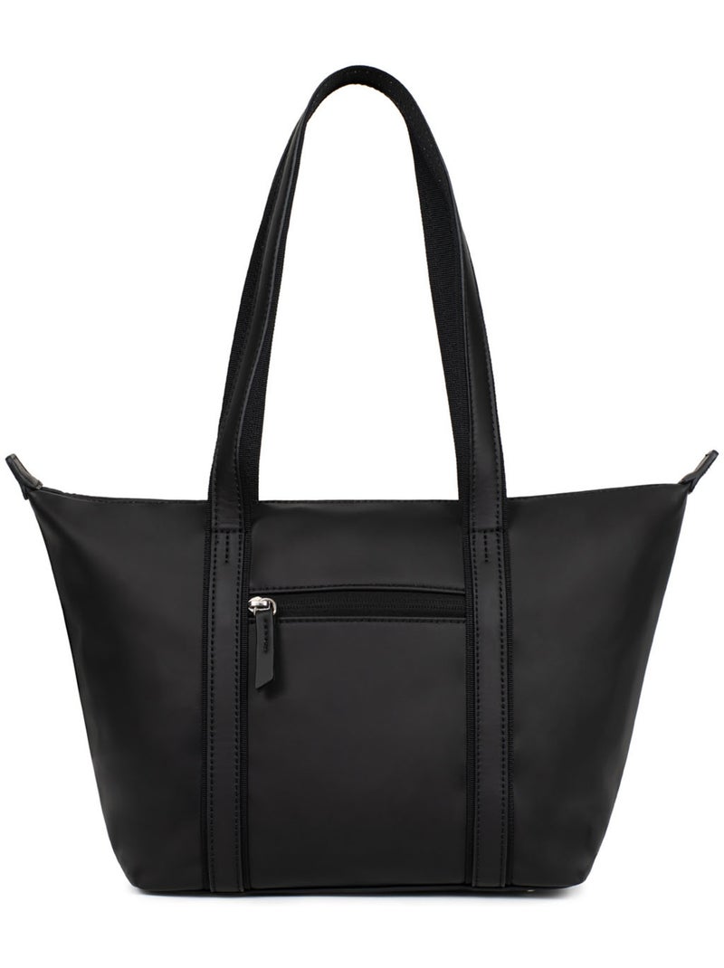 Sac cabas porté épaule  Moyen TARA Noir - Kiabi