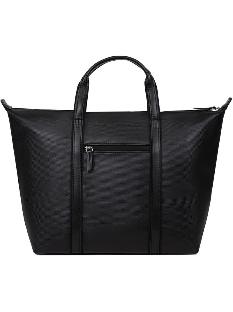 Sac cabas porté main  A4  Grand JOYCE Noir - Kiabi