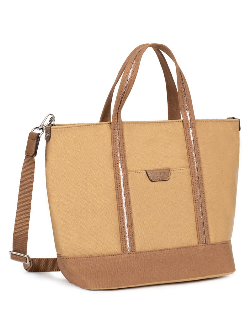 Sac cabas porté main  A4  Grand KAYA Beige sable - Kiabi