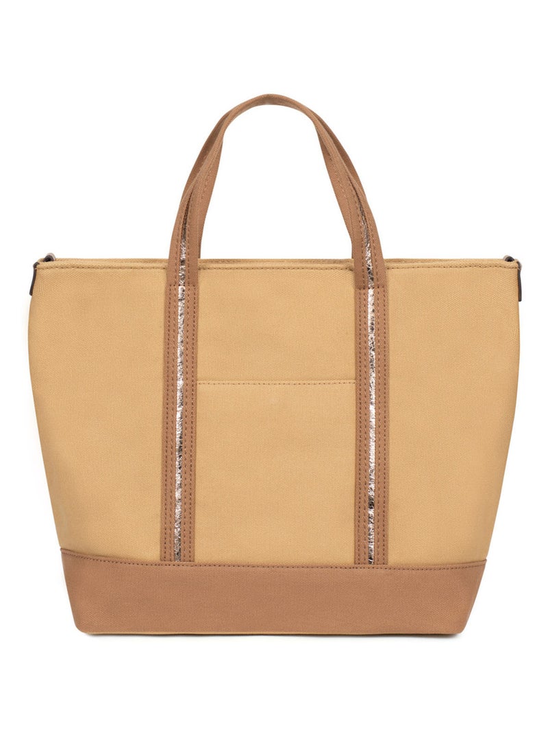 Sac cabas porté main  A4  Grand KAYA Beige sable - Kiabi