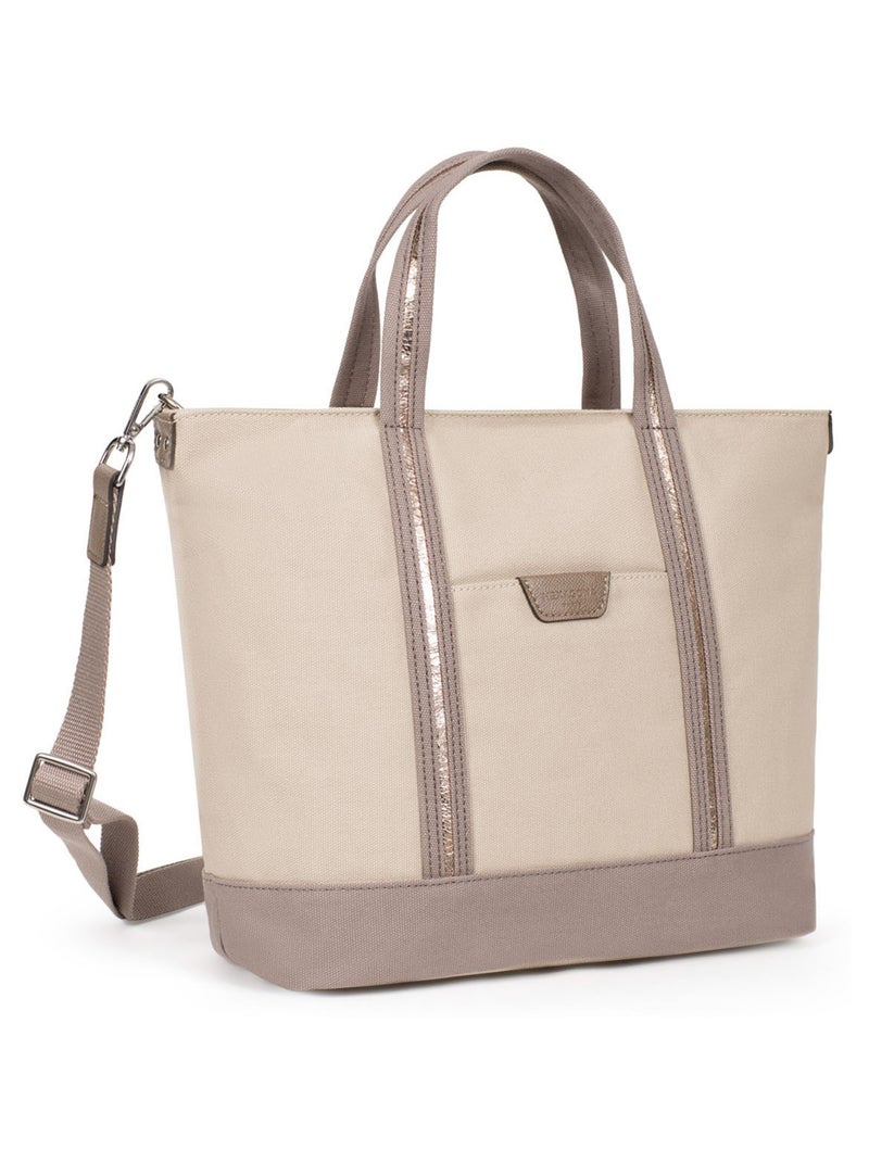 Sac cabas porté main  A4  Grand KAYA Gris - Kiabi