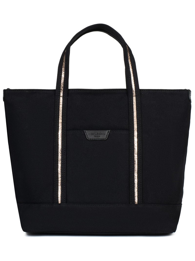Sac cabas porté main A4 Grand KAYA Noir Femme Kiabi