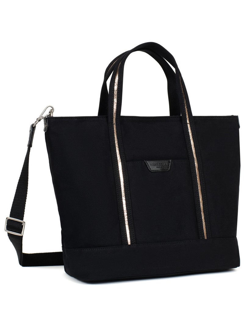 Sac cabas porté main  A4  Grand KAYA Noir - Kiabi