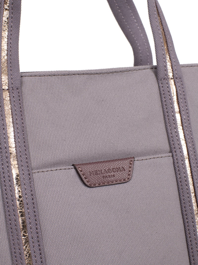 Sac cabas porté main  A4  Grand KAYA Violet clair - Kiabi