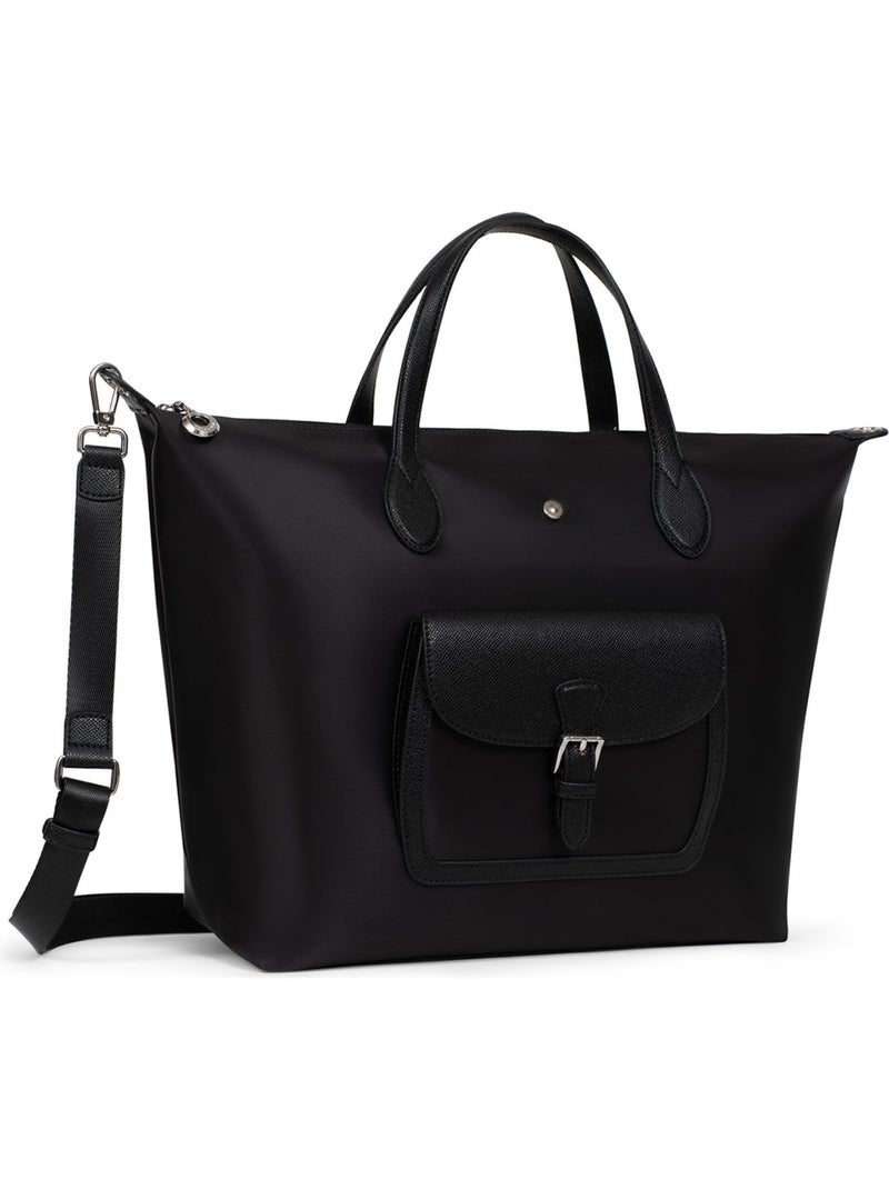 Sac cabas porté main  A4  Grand KIANA Noir - Kiabi