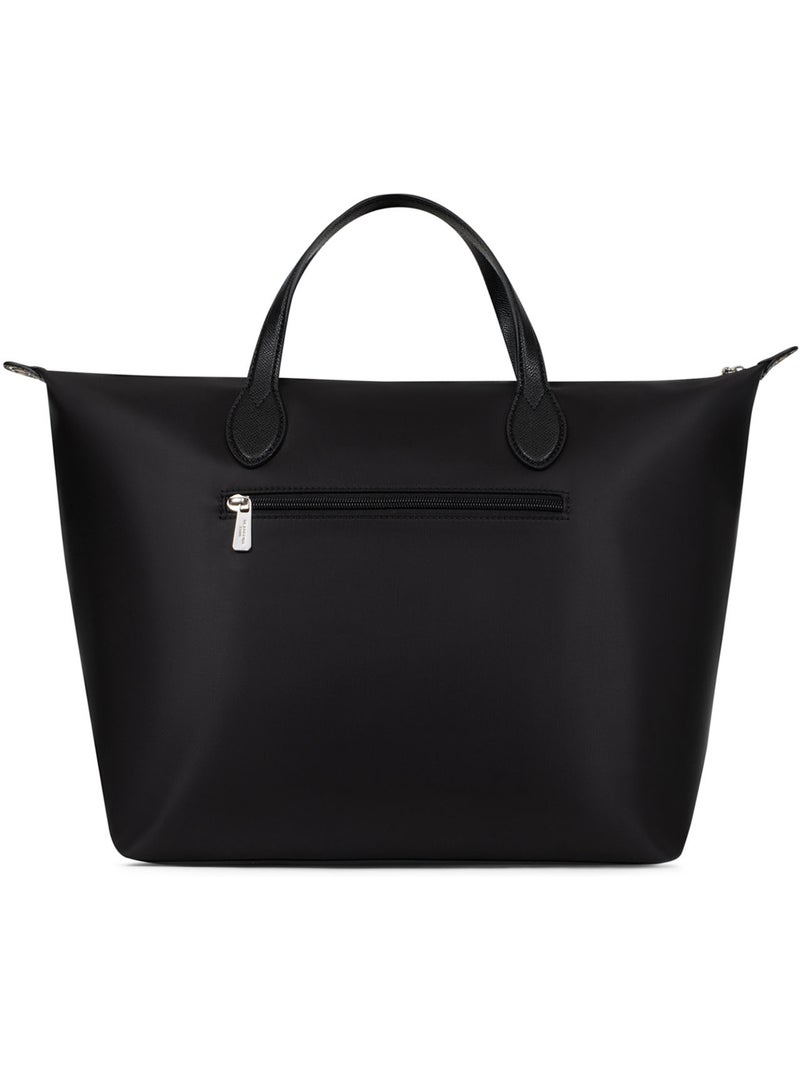 Sac cabas porté main  A4  Grand KIANA Noir - Kiabi