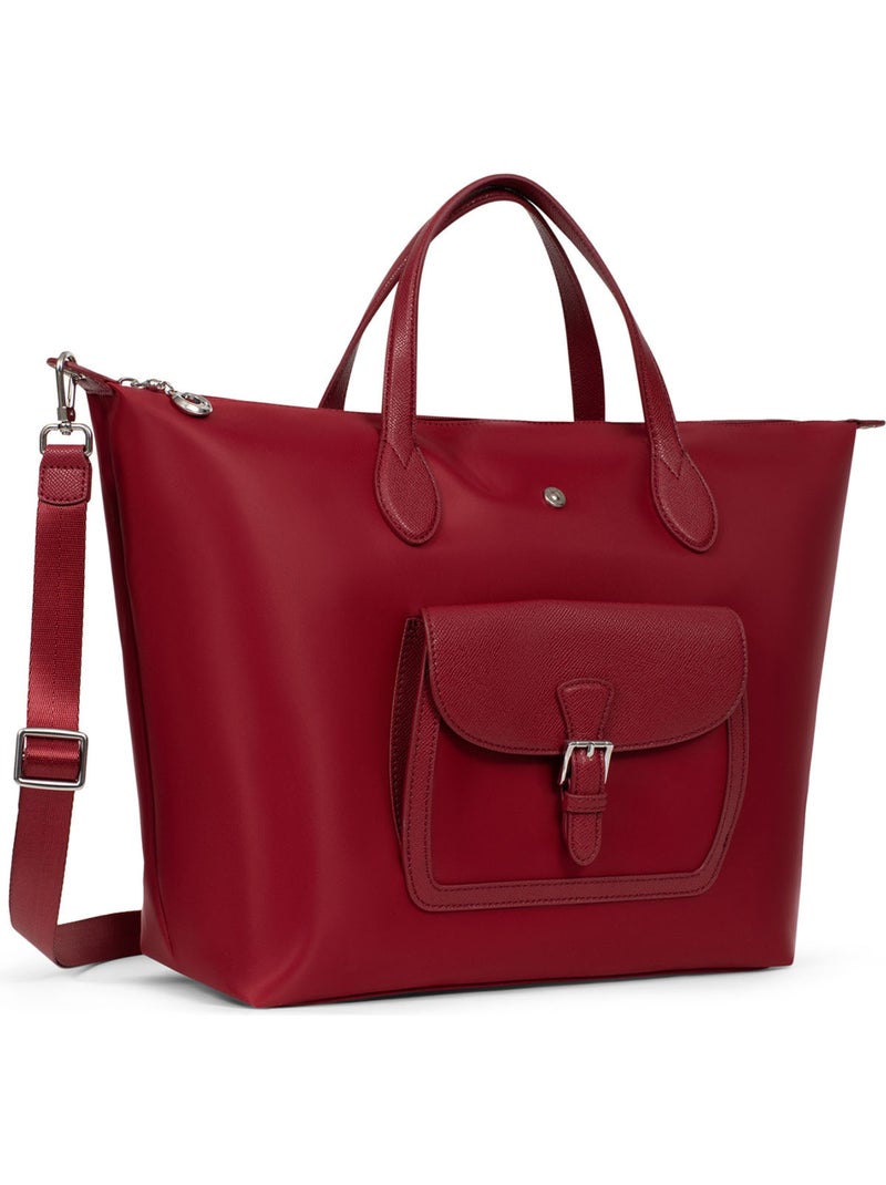 Sac cabas porté main  A4  Grand KIANA Rouge - Kiabi