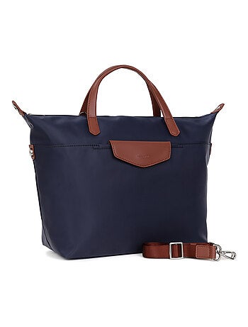 Sac cabas porté main a4 grand pop hexagona