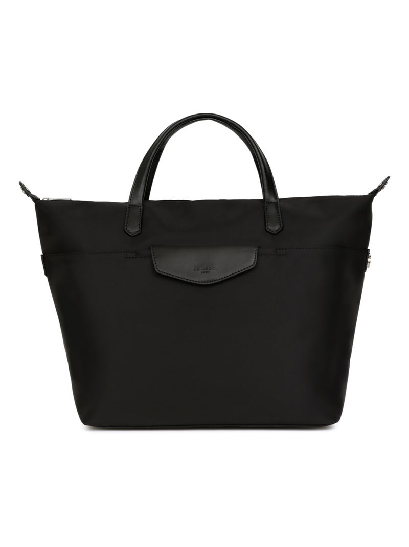 Sac cabas porté main  A4  Grand POP Noir - Kiabi