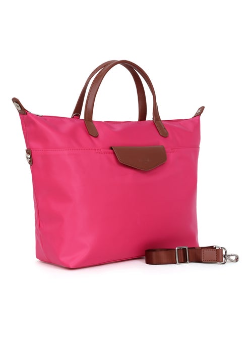 Sac cabas porté main  A4  Grand POP - Kiabi