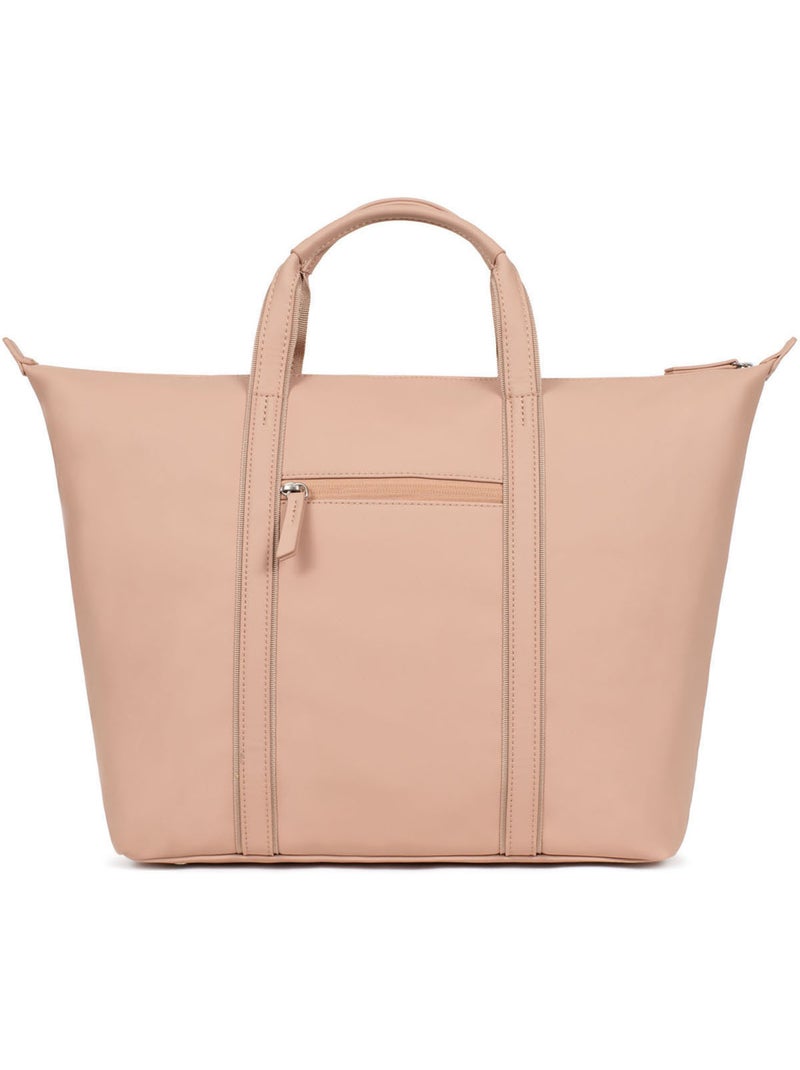 Sac cabas porté main  A4  Grand TARA Beige - Kiabi