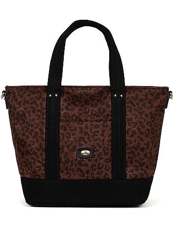 Sac cabas porté main LÉONIE